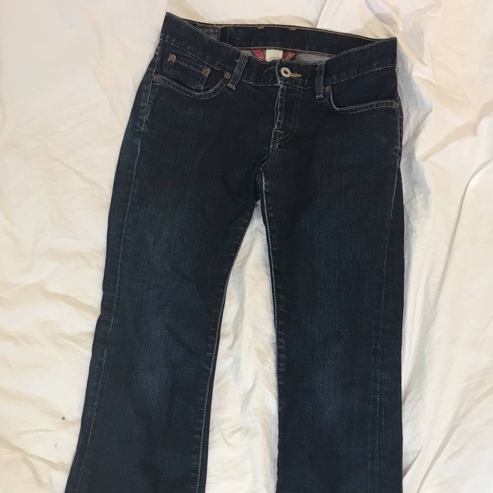 Lucky Brand denim mom jeans Size 0/25